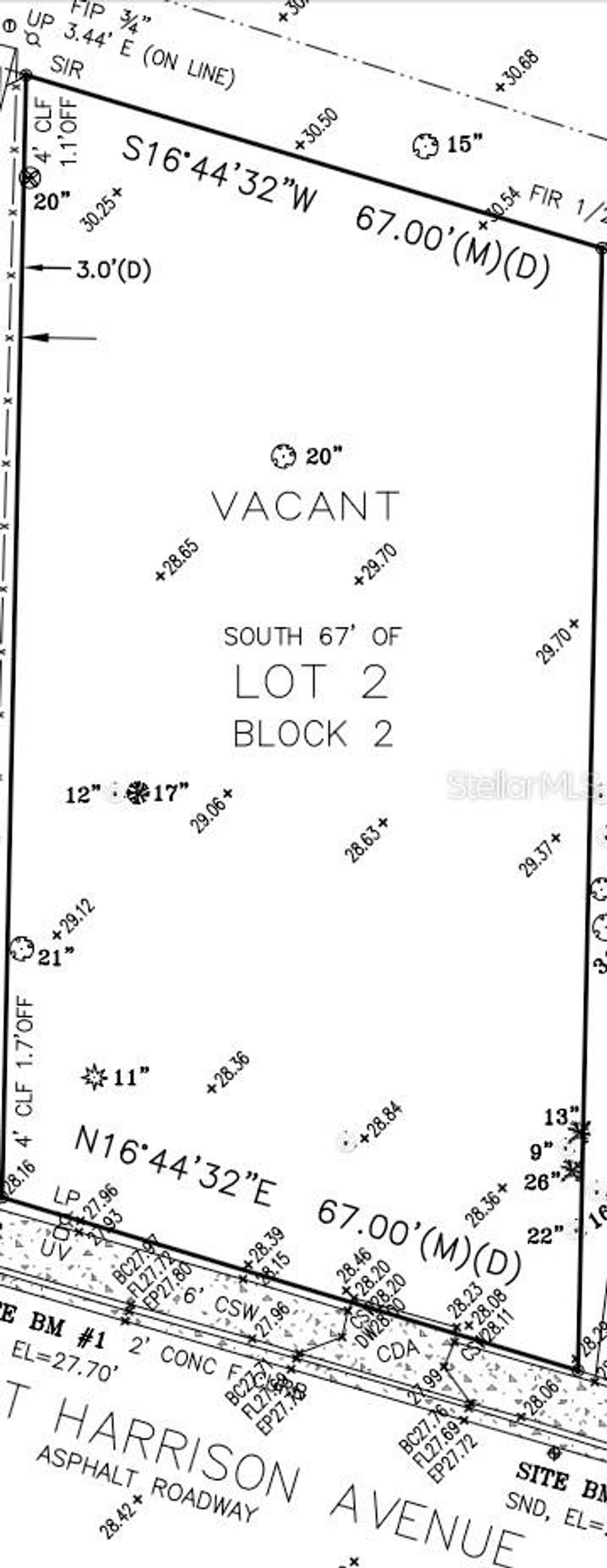 Photo of 809 N Fort Harrison Avenue, Clearwater, FL 33755 (MLS # TB8408756)