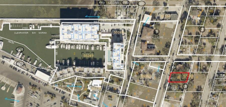 MERRITT E P SUB - Land