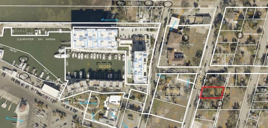 Prime Opportunity in Downtown Clearwater – Just Minutes from the Beach!

Don't miss your chance to secure this exceptional vacant commercial property in the heart of downtown Clearwater. Ideally located near world-renowned beaches and bustling tourist attractions, this parcel offers unmatched visibility and potential. Whether you're looking to develop retail, office, mixed-use, or hospitality, the flexible zoning and development options make this a rare and valuable investment.

With high foot traffic, close proximity to major roadways, and a vibrant surrounding business community, the possibilities are endless. Opportunities like this are few and far between – act fast. This one won't last.