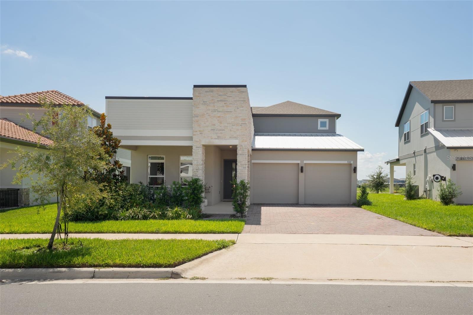 Welcome to this exceptional Barret floor plan in the exclusive Silverleaf Reserve by Meritage Homes, offering 4 spacious bedrooms, a versatile bonus room, a dedicated office, and an additional flex space currently used as a music room.
Positioned on one of the best lots in the community, this home features stunning lake views, unmatched privacy, and a thoughtfully designed layout for both comfort and functionality.
This residence is loaded with upgrades: luxury vinyl flooring throughout, elegant quartz countertops, soft-close cabinetry, designer glass-front cabinets, and beautiful under-cabinet lighting that adds charm and sophistication to the kitchen.
The master bedroom is located on the second floor, making it perfect for families with young. On the first floor, a guest suite is conveniently located near the entrance, ideal for visitors or elderly family members. The home also includes a stylish powder room (half bath) for added convenience.
The bonus room provides endless flexibility, whether as a media room, playroom, or additional lounge space, while the office is perfect for working from home. The unique music/flex room adds character and versatility to the home.
Located in Winter Garden’s prime area, Silverleaf Reserve offers not only a premium lifestyle but also the convenience of two highly rated public schools (elementary and middle) right inside the community, along with easy access to shopping, dining, and major highways.
This property is the perfect combination of modern design, luxury finishes, and an unbeatable location — a rare opportunity in the heart of Winter Garden.