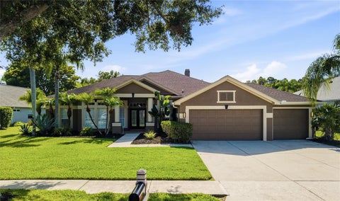 Photo of 5522 Reflections Boulevard, Lutz, FL 33558 (MLS # TB8530883)
