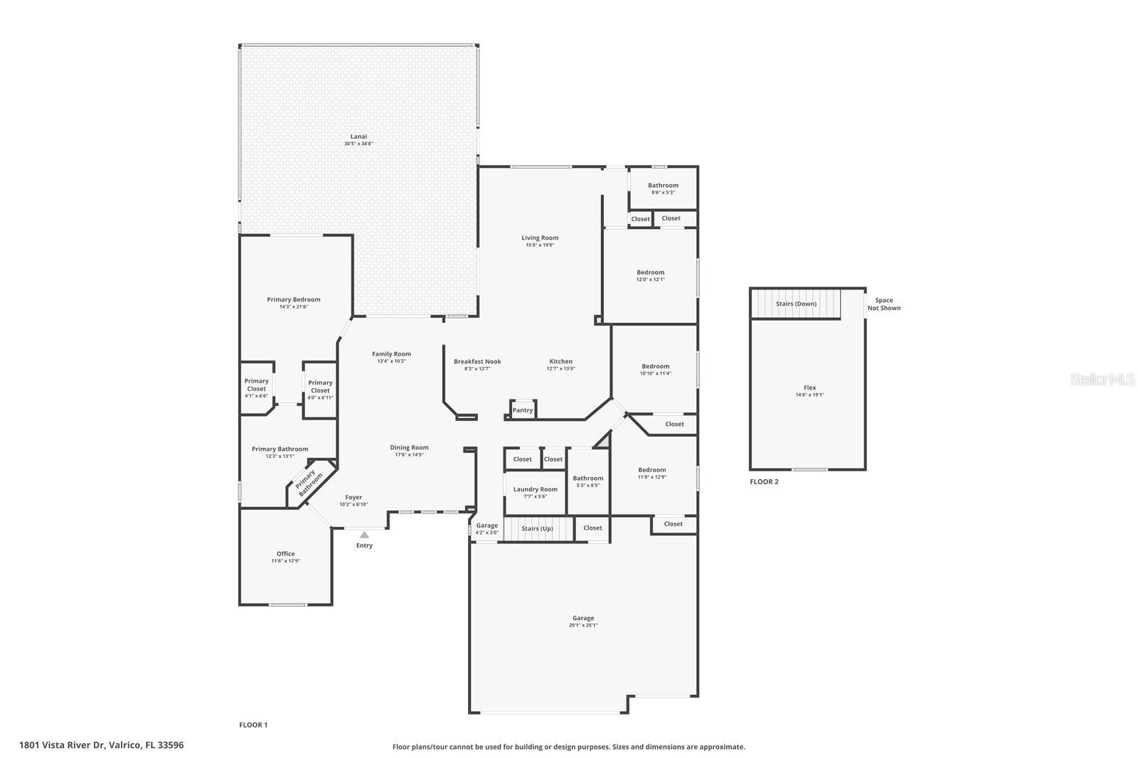 1801 VISTA RIVER DRIVE