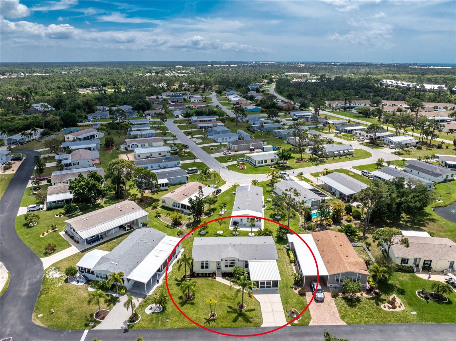 PINES AT SANDALHAVEN - Residential