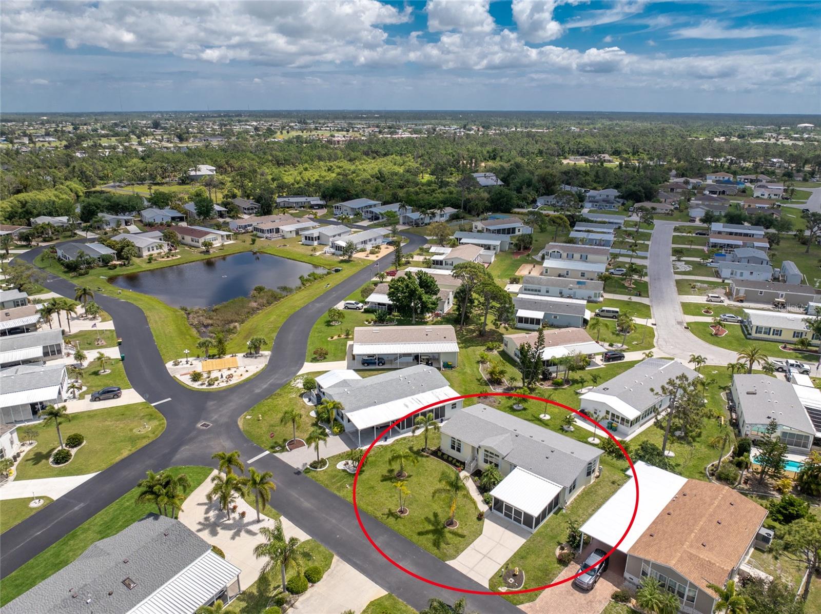 PINES AT SANDALHAVEN - Residential