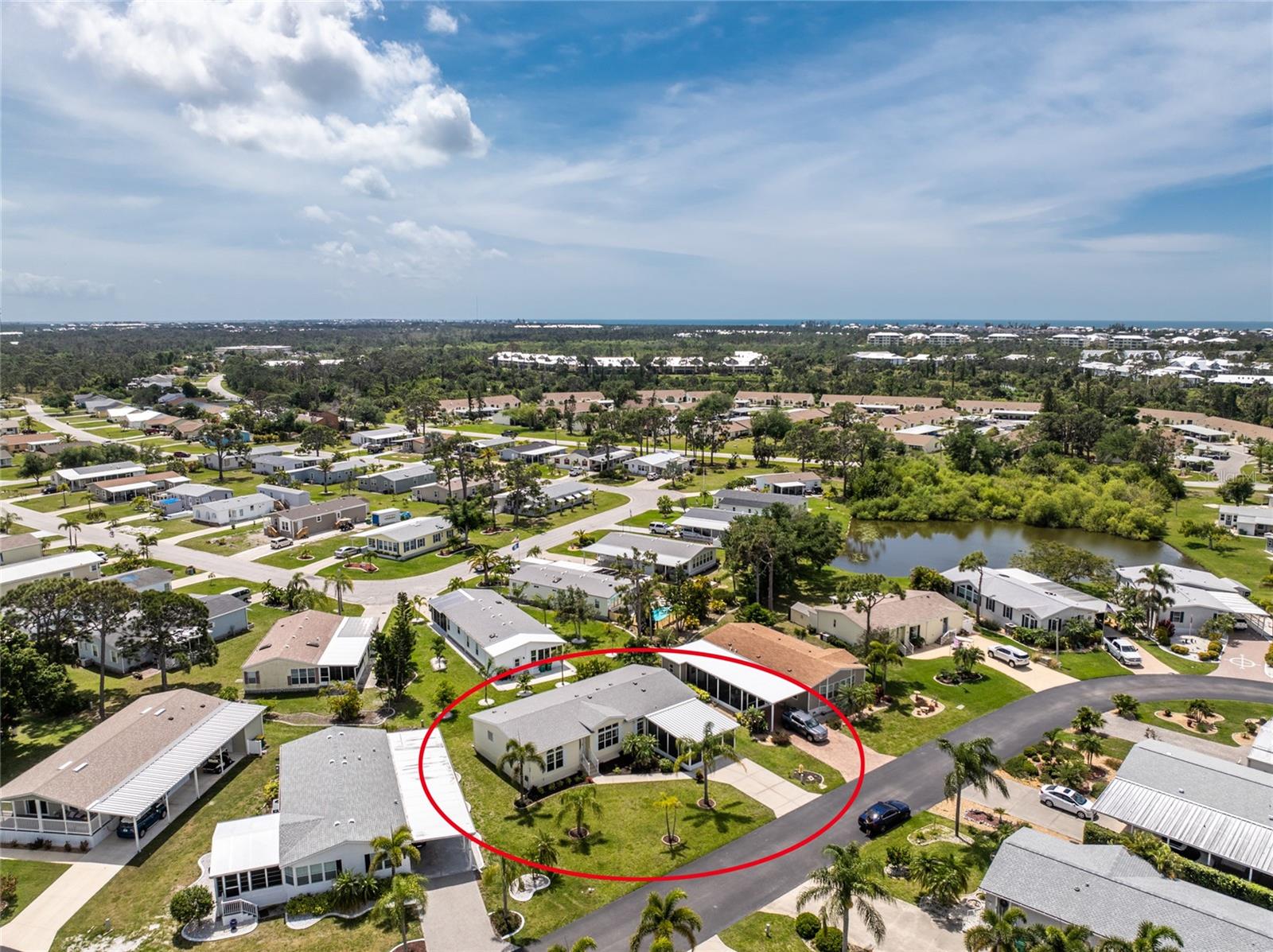 PINES AT SANDALHAVEN - Residential