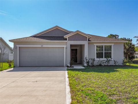 Photo of 59 Foster Lane, Palm Coast, FL 32137 (MLS # O6390251)