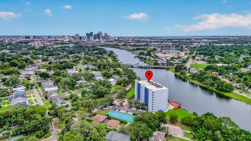 Photo of 2780 N Riverside Drive #702, Tampa, FL 33602 (MLS # TB8515839)