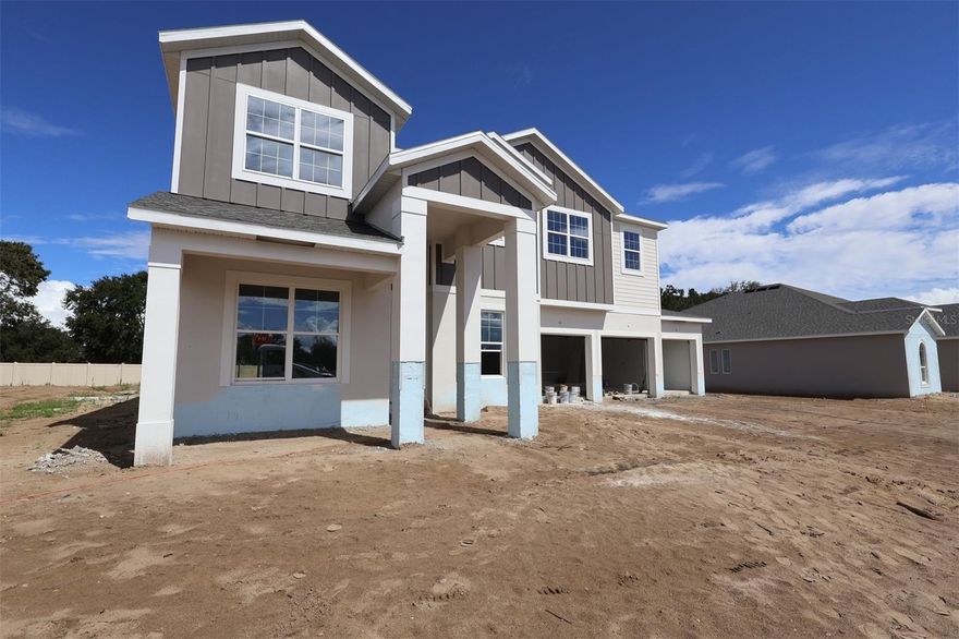 Under Construction. Discover this stunning new construction home at 3818 Wolves Creek Place in Apopka. Built by M/I Homes, this impressive 4,777 square foot home features:

- 5 bedrooms including dual owner's suites
- 5 full bathrooms and a powder room
- Formal dining room and den
- 12' x 15' balcony
- Loft
- 3-car garage

This well-appointed home showcases quality design elements throughout, creating an inviting atmosphere for daily living and entertaining. The open-concept living space connects the main areas, perfect for both intimate family gatherings and larger social events.
 
The thoughtful floorplan maximizes the generous square footage, providing comfortable spaces for all family members. Each of the 5 bedrooms offers ample space and natural light, while the 5 full bathrooms ensure convenience and privacy.
 
Located in the desirable Apopka area, this home sits in a neighborhood known for its family-friendly atmosphere and proximity to beautiful parks. The quality of design evident throughout this M/I Homes construction reflects attention to detail and commitment to creating lasting value.