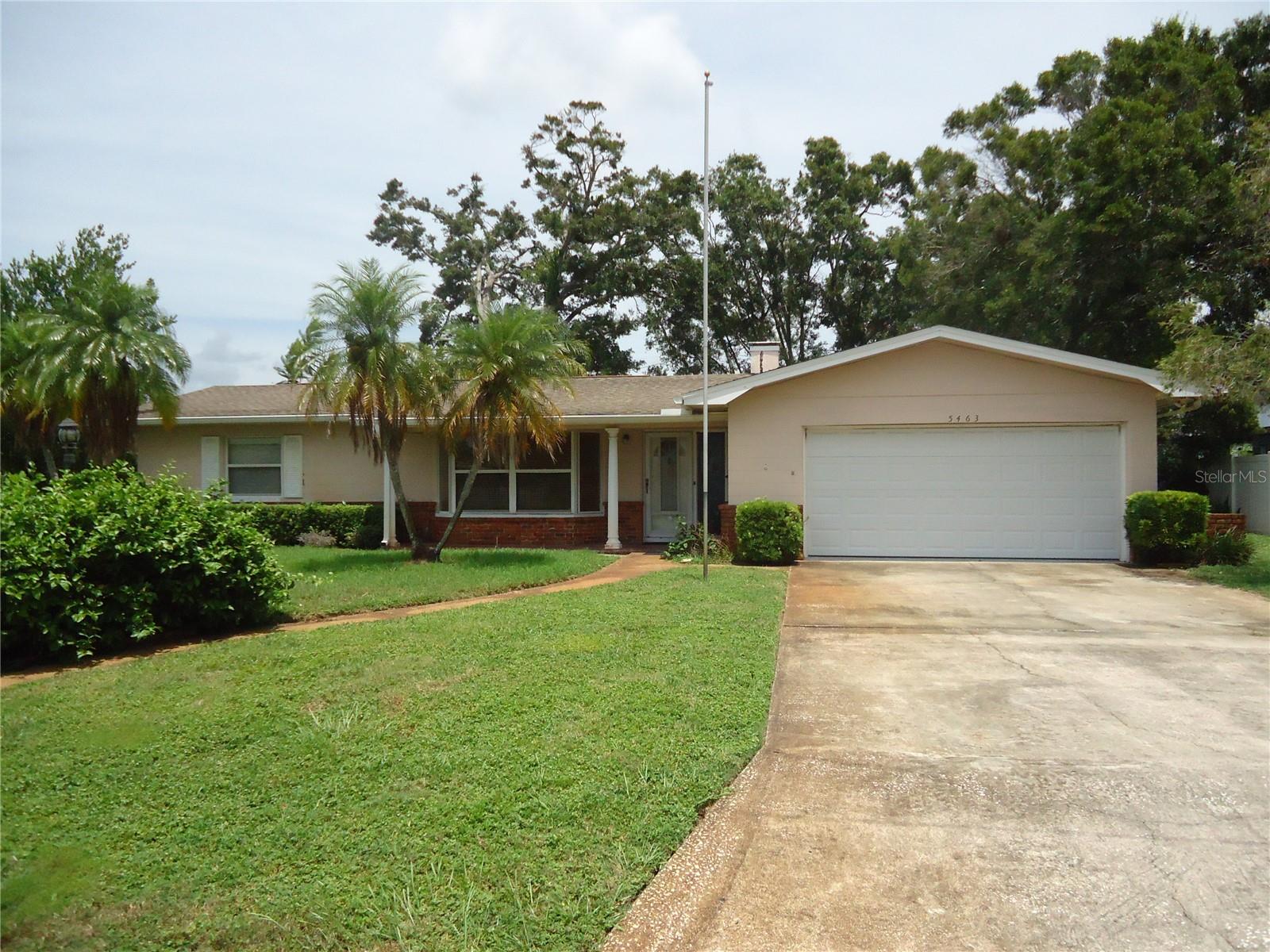 This unique home offers an oversize lot with a backyard filled with plants, trees, bushes, flowers, a garden area, and a private patio. Inside you will find a remodeled kitchen, and a master bedroom with a private bath. All bedrooms have plenty of closets. Washer and dryer hookups in the oversize garage. Hugh family room with lots of windows overlooking your jungle. Very quiet neighborhood but close to everything. See this one before it's gone !!