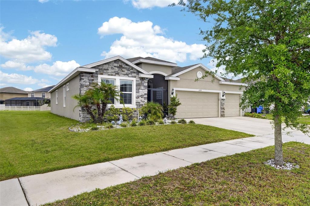 Photo of 5030 Jagged Cloud Drive, Wimauma, FL 33598 (MLS # TB8498407)