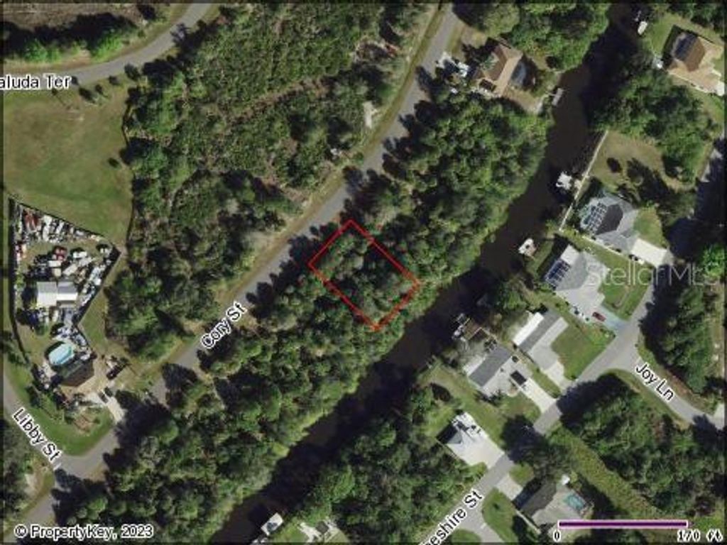 Photo of 300 Cory Street, Port Charlotte, FL 33953 (MLS # D6133879)