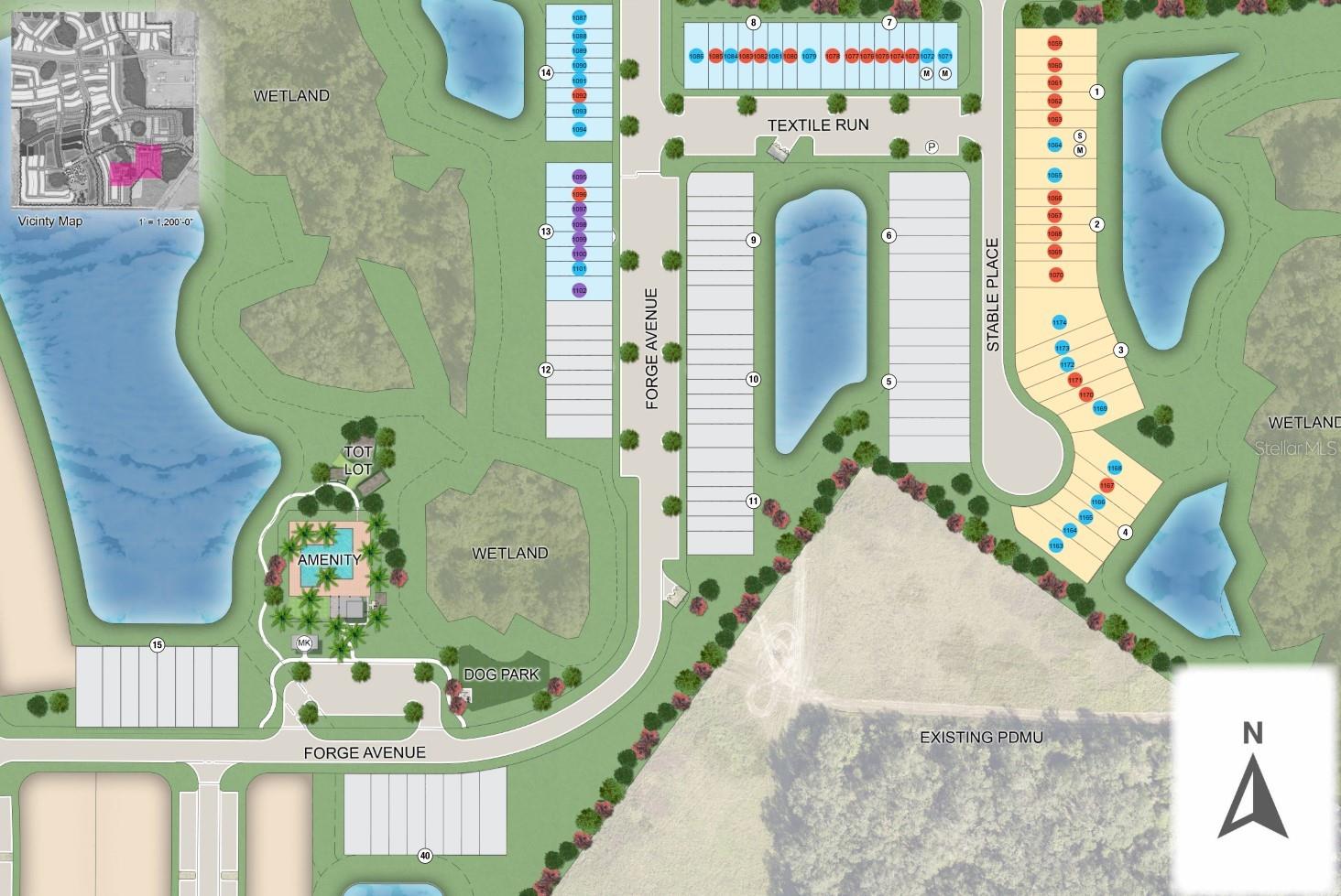 THE TOWNS AT FIRETHORN - Residential