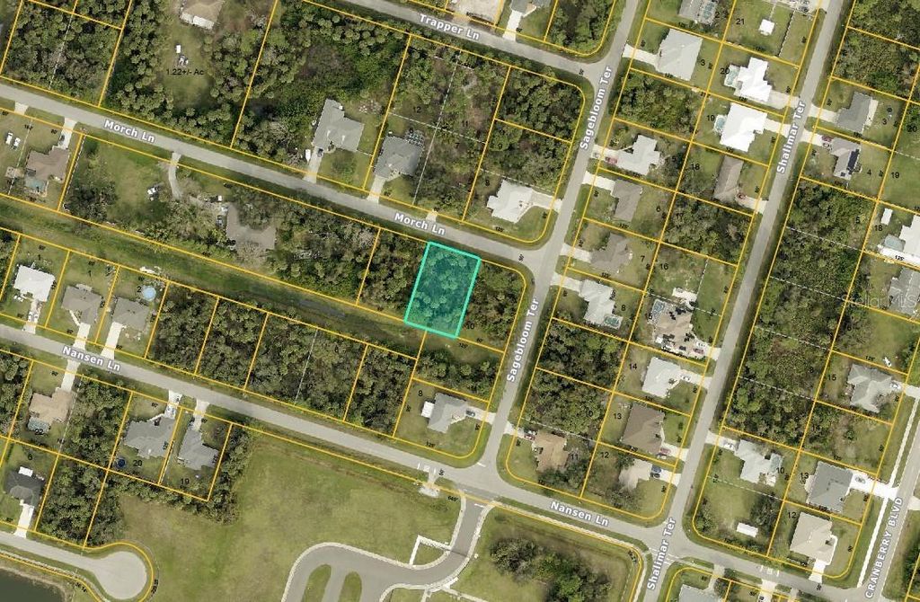 Photo of 11 Morch Lane, North Port, FL 34286 (MLS # D6140545)