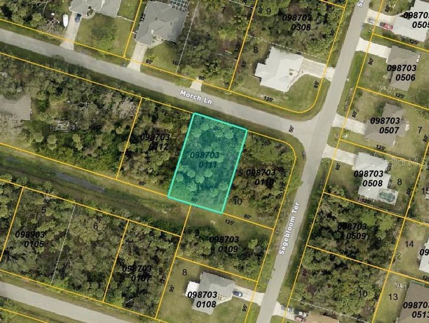 Welcome to this fantastic new lot located in a vibrant, growing area of North Port! Situated in a community of newer homes, this lot offers a great opportunity to build your dream home. With ample space, there’s plenty of room to add a pool and create your own private oasis. Enjoy the convenience of being just minutes from I-75, making it easy to travel North or South for work, shopping, or leisure. Don’t miss out on this prime location in one of the fastest-growing areas in Southwest Florida to build your Dream home & start Living the Florida Lifestyle!