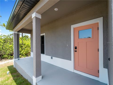 A home in PORT CHARLOTTE