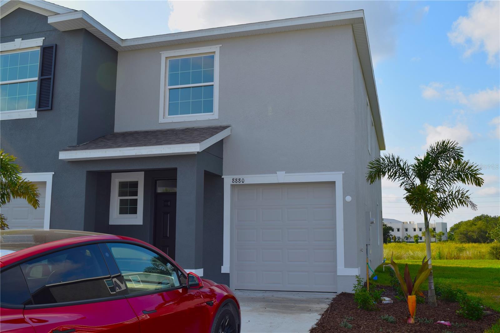 New Lower Price! Located in Promenade East in Palmer Ranch, this end unit Townhome is ready for you. Open floorplan downstairs includes a half bath and walk in pantry. The beautiful kitchen has stainless steel appliances, granite countertops and a large island. Upstairs has the Master Suite with 2 walk-in closets, 2 vanity sinks and a walk in shower. The 2nd & 3rd bedrooms are spaciously sized and the washer & dryer are also on the 2nd floor for convenience. Promenade has a beautiful relaxing pool and a wonderful covered area to enjoy with your guests. Conveniently located just off Clark Road which takes you to Siesta Key or to I-75. Publix is right around the corner as well as other shops, restaurants and stores. If bicycling is your thing, then you will love having the Legacy Trail just outside the gate. Pet Friendly! 1 small dog, 35 lbs or less with owner approval and non-refundable pet fee. Water is included and outside maintenance is also included. Schedule your showing now!
