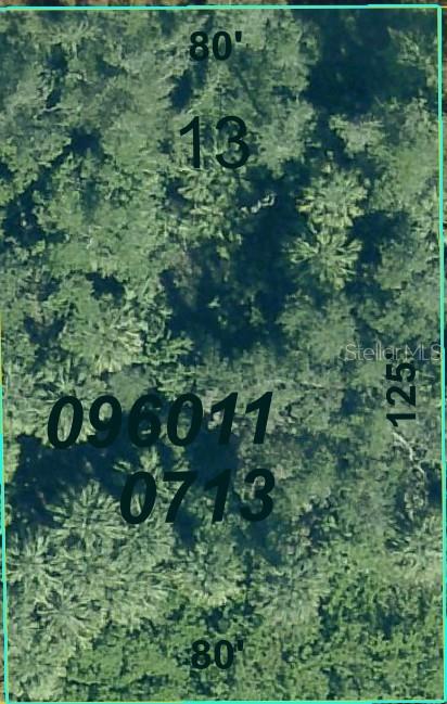 PORT CHARLOTTE SUB 25 - Land