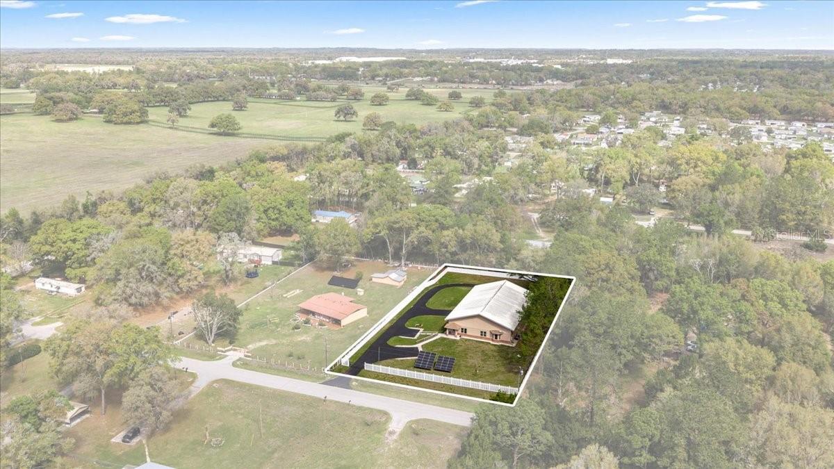 OCALA THOROUGHBRED ACRES - Residential