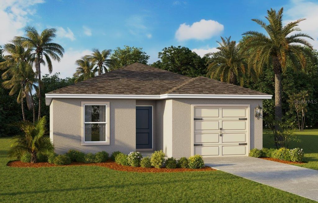 Photo of 1119 Amber Waves Court, Lake Wales, FL 33859 (MLS # O6352713)
