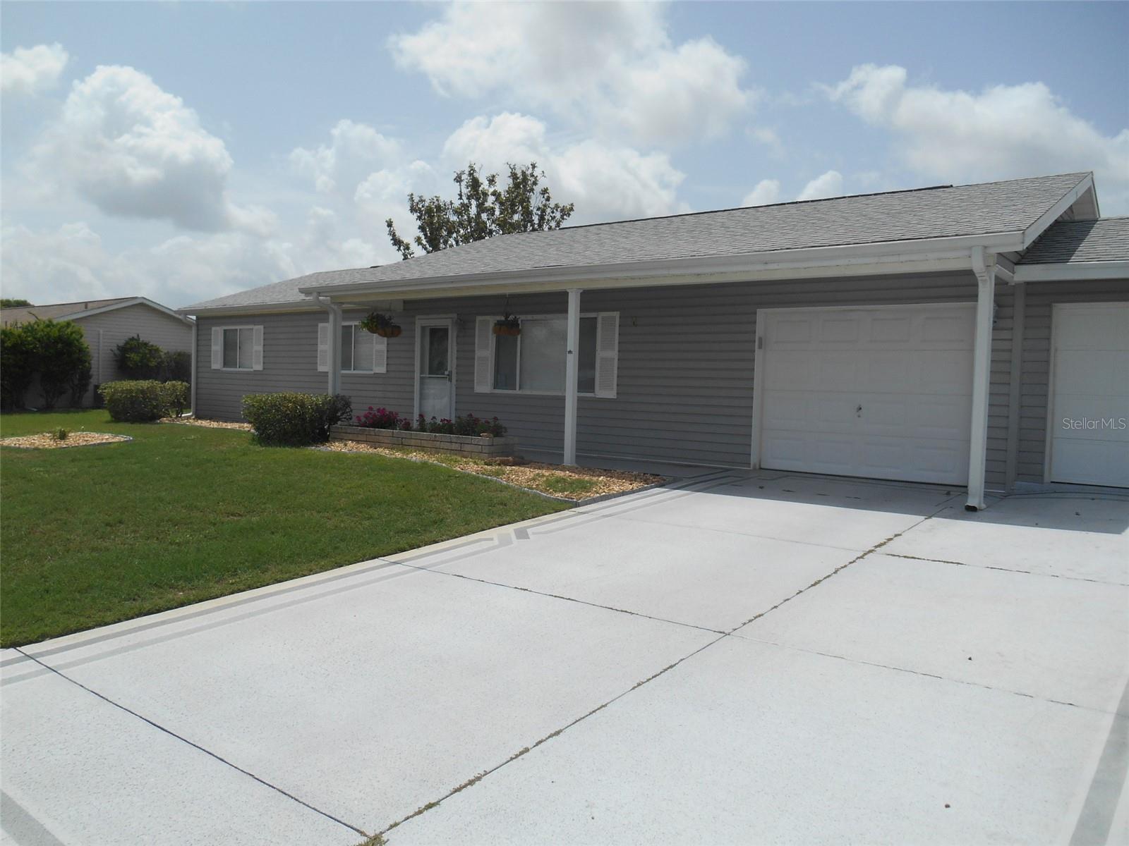 Welcome to Spruce Creek South. This is a gated 55 plus community.
