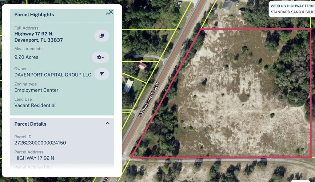 Photo of Highway 17 92 N, Davenport, FL 33837 (MLS # S5136049)