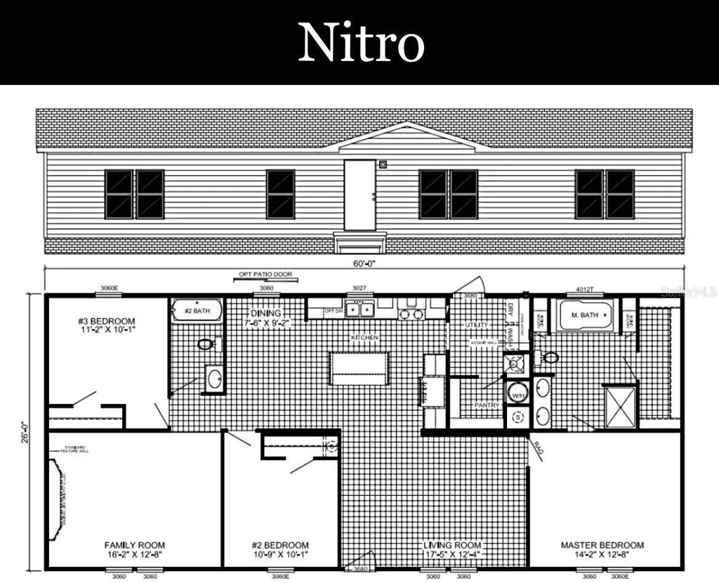 Photo of 1041 NE County Road 125, Lawtey, FL 32058 (MLS # GC537093)