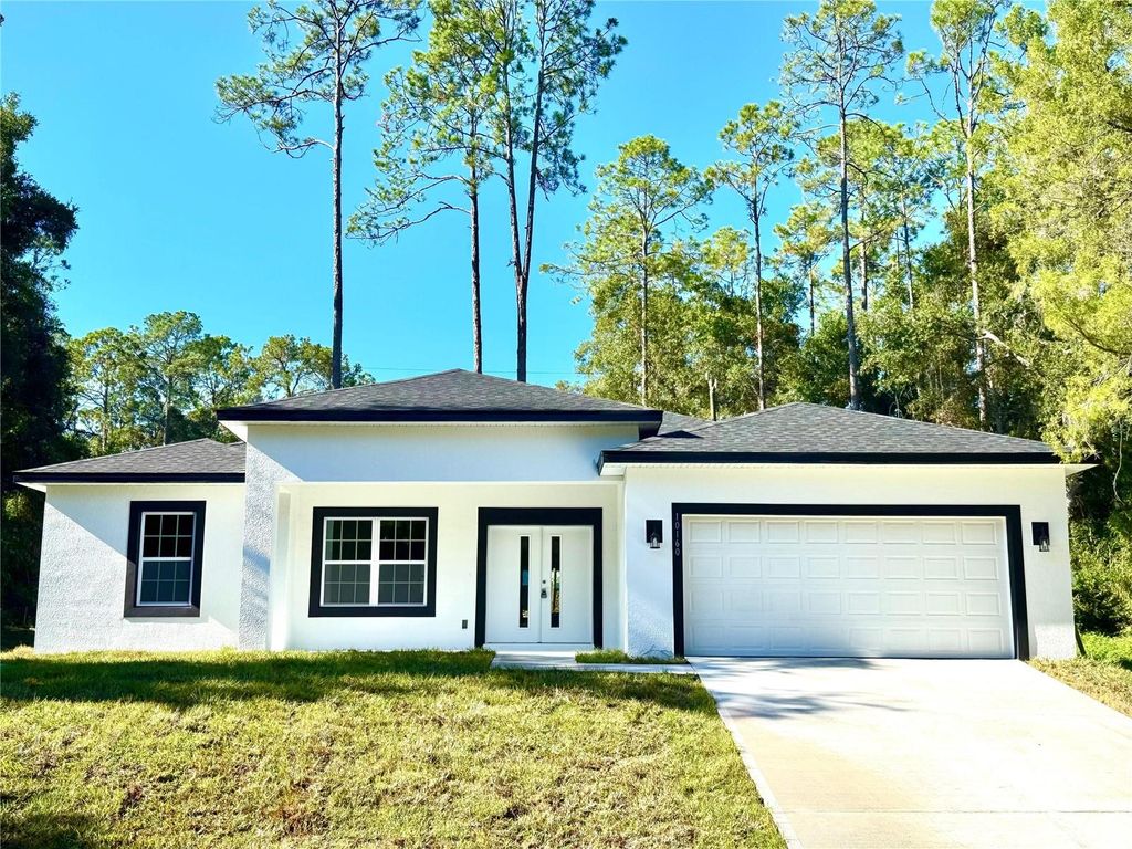 Photo of 10160 N Academy Drive, Citrus Springs, FL 34434 (MLS # O6349016)