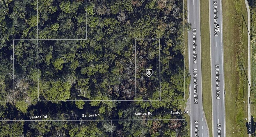 A VACANT LOT IN KISSIMMEE IN POLK COUNTY!!!