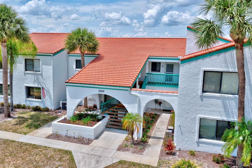 Welcome to this inviting 2 bedroom, 2 bath furnished waterfront condo located in the desirable 55+ community of The Bluffs of Sebring (Unit K-24). This well-maintained unit features an open-concept kitchen and living area designed to maximize beautiful lake views, along with updated stainless steel appliances and newer plank flooring for added comfort and value. The spacious primary suite offers peaceful water views, direct access to the screened lanai, and a walk-in closet, while both bathrooms include updated vanities and backsplash finishes. Enjoy relaxing mornings and stunning sunsets from the 11x13 covered, screened lanai overlooking the private lake. This property comes with its own covered parking and shed for extra storage. All appliances and washer and dryer included. Residents of The Bluffs enjoy a true resort-style lifestyle centered around a scenic 14-acre lake, with amenities including a heated pool and spa, clubhouse, fitness and game rooms, library, tennis and pickleball courts, and a full calendar of social activities. The monthly maintenance fee covers water, sewer, trash, building maintenance, lawn care, cable, high-speed internet, and access to all community amenities. The association is professionally managed onsite with dedicated maintenance and landscaping staff. Experience low-maintenance Florida living with exceptional water views in this fully furnished condo. Centrally located to lakes, golf courses, restaurants, shopping, medical facilities, and The Sebring International Raceway. Just two hours from either east or west coast to the beaches, Orlando, Tampa, Fort Myers, Port St. Lucie, & More! All info and measurements are deemed reliable but should be verified by the buyers and their agents.