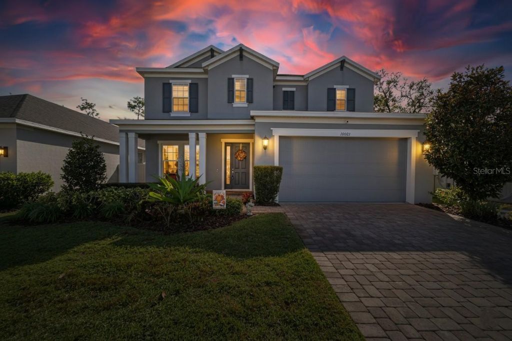 Photo of 10521 Alcon Blue Drive, Riverview, FL 33578 (MLS # TB8448184)