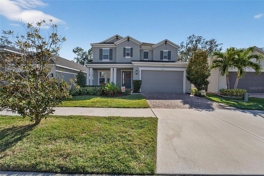 Photo of 10521 Alcon Blue Drive, Riverview, FL 33578 (MLS # TB8448184)