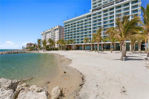 A home in CLEARWATER BEACH