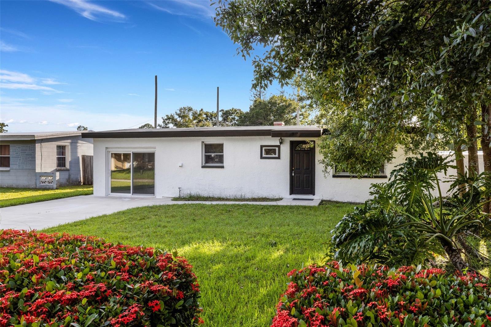 A Home That Sets You Apart! Clean, bright, and confidently updated—this fully renovated 2-bedroom, 1-bathroom home isn’t just move-in ready, it’s designed to make everyday living feel like a step up.
From the moment you walk in, the space feels intentional. Natural light flows through the open layout, highlighting brand-new flooring, fresh paint, and the kind of finish work that’s hard to find at this price.
The kitchen stands out with locally sourced, professionally crafted birch shaker cabinets, matte black hardware, and all-new stainless steel appliances—a refined, functional space that anchors the home with understated style.
The bathroom is clean, modern, and elevated by beautiful tilework on the floor that adds just the right amount of personality and polish. Every update throughout the home was made to enhance comfort without sacrificing aesthetics.
Step outside into a fully fenced backyard with a patio—a private outdoor area with room to entertain, relax, or simply enjoy your own space. Quiet, practical, and full of potential.
And the location? Ideal. Just minutes from downtown St. Pete, I-275, US-19, restaurants, parks, and shopping, while tucked away on a peaceful street that feels worlds apart from the noise.
This is the kind of home that sells fast—not because of hype, but because it genuinely delivers. If you’ve been waiting for the right one, this is it.
Seller is a licensed real estate agent. Lease-to-own and rent-to-own options available. $4,000 lender credit offered when using our preferred lender—no strings attached.