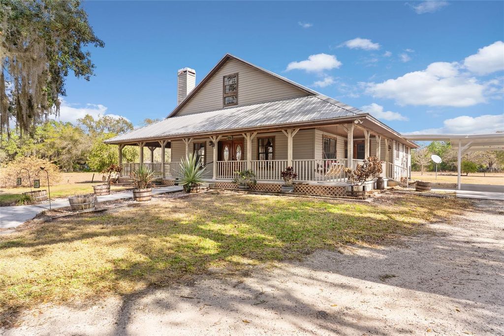 Photo of 17620 Poyner Road N, Polk City, FL 33868 (MLS # P4937643)