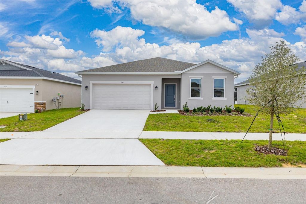 Photo of 1335 Normandy Drive, Haines City, FL 33844 (MLS # S5140481)