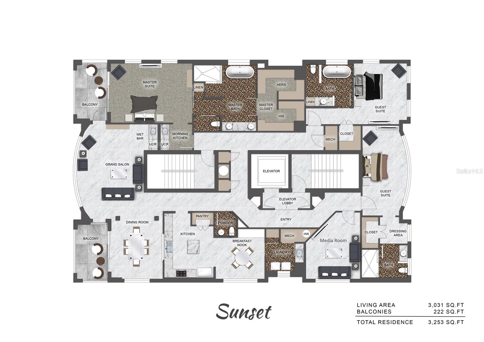 MAJESTIC BAY - Residential