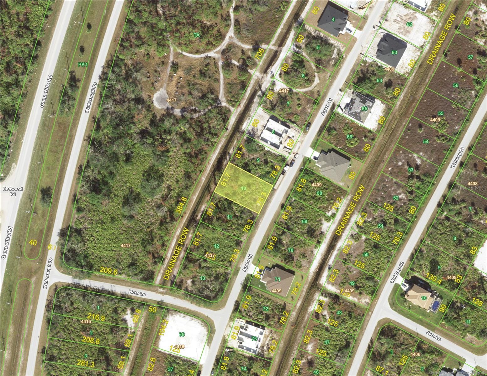 PORT CHARLOTTE SEC 078 - Land