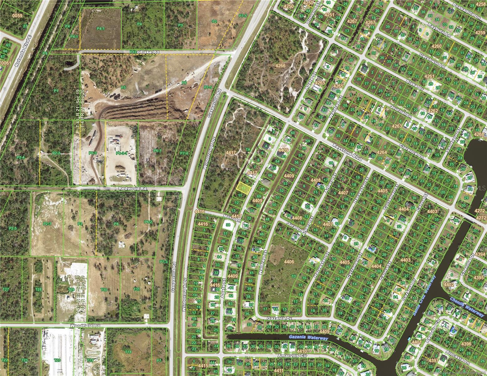 PORT CHARLOTTE SEC 078 - Land