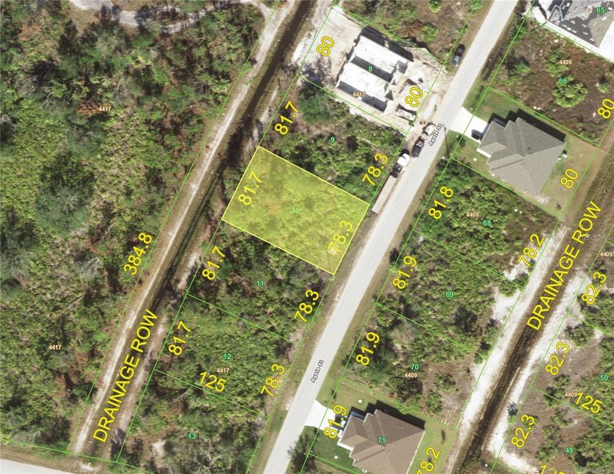 Looking for a duplex lot? They are hard to come by at a reasonable price. Here you have CITY WATER AND SEWER in place. Lots of construction is taking place all over South Gulf Cove because of the existing infrastructure and the great location, just a short ride to Boca Grande with pristine gulf beaches and many other nearby amenities. This lot represents a real opportunity for the savvy investor.