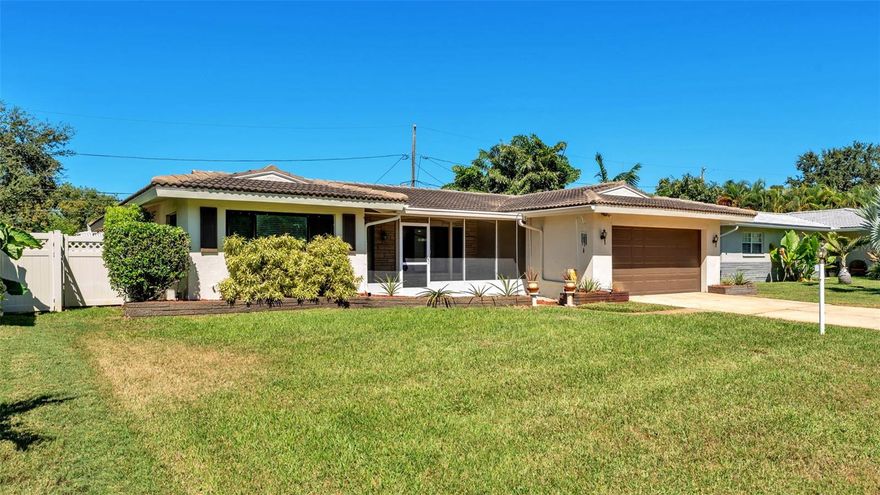BRAND-NEW TILE ROOF TO BE INSTALLED BEFORE CLOSING!
Welcome to this beautifully maintained 2-bedroom, 2-bathroom home with a Family room, Florida room, and 2-car garage in the highly sought-after Greenbriar community of Clearwater, Florida! This home is filled with valuable updates: new flat roof (2022), new AC system (2022), water heater (2018), double-pane windows (2010), and a reinforced garage door with new garage door opener (2024). Inside, enjoy crown molding, a large walk-in pantry, spacious inside laundry room, and an alarm system. Exterior features include a front screened patio, fully fenced backyard, and sprinkler system. Located in Flood Zone X — no flood insurance required!
Greenbriar offers a low HOA of just $210 a year and fantastic amenities: heated community pool, clubhouse with fitness room, library, game room, and shuffleboard courts. The location is unbeatable — only minutes to Clearwater Beach, downtown Dunedin, Westfield Countryside Mall, shops, dining, movie theaters, and hospitals. Commuters will love easy access to Tampa International Airport and St. Pete-Clearwater Airport, while nature lovers can explore the nearby Gladys E. Douglas Preserve with 44 acres of trails and an adjoining 80-acre lake.
This move-in ready home has it all — prime community, big-ticket updates, no flood insurance, and a brand-new tile roof included at closing!