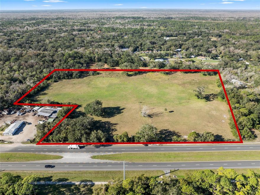 Prime commercial land for sale, offering 17.27 acres with 700 feet of direct frontage on US Route 1, providing outstanding visibility and high traffic count. This property consists of two parcels, including 4520 US HWY 1 (#853000000030), and is located directly across from Islamorada Boat, as well as numerous other established businesses. Situated in the heart of the US Route 1 commercial corridor, the location ensures excellent exposure to non-stop drive-by traffic. The property is a short distance from South Riverside Drive and the Indian River, further enhancing its appeal. It is cleared and ready for development, with both water and sewer services available. Zoned B-3, the property supports a wide range of commercial uses, making it perfect for retail, office space, or other business ventures. All zoning details and further information are available under the documents section. This is a rare opportunity to secure a prime piece of commercial real estate in one of the area's most desirable and high-traffic locations.