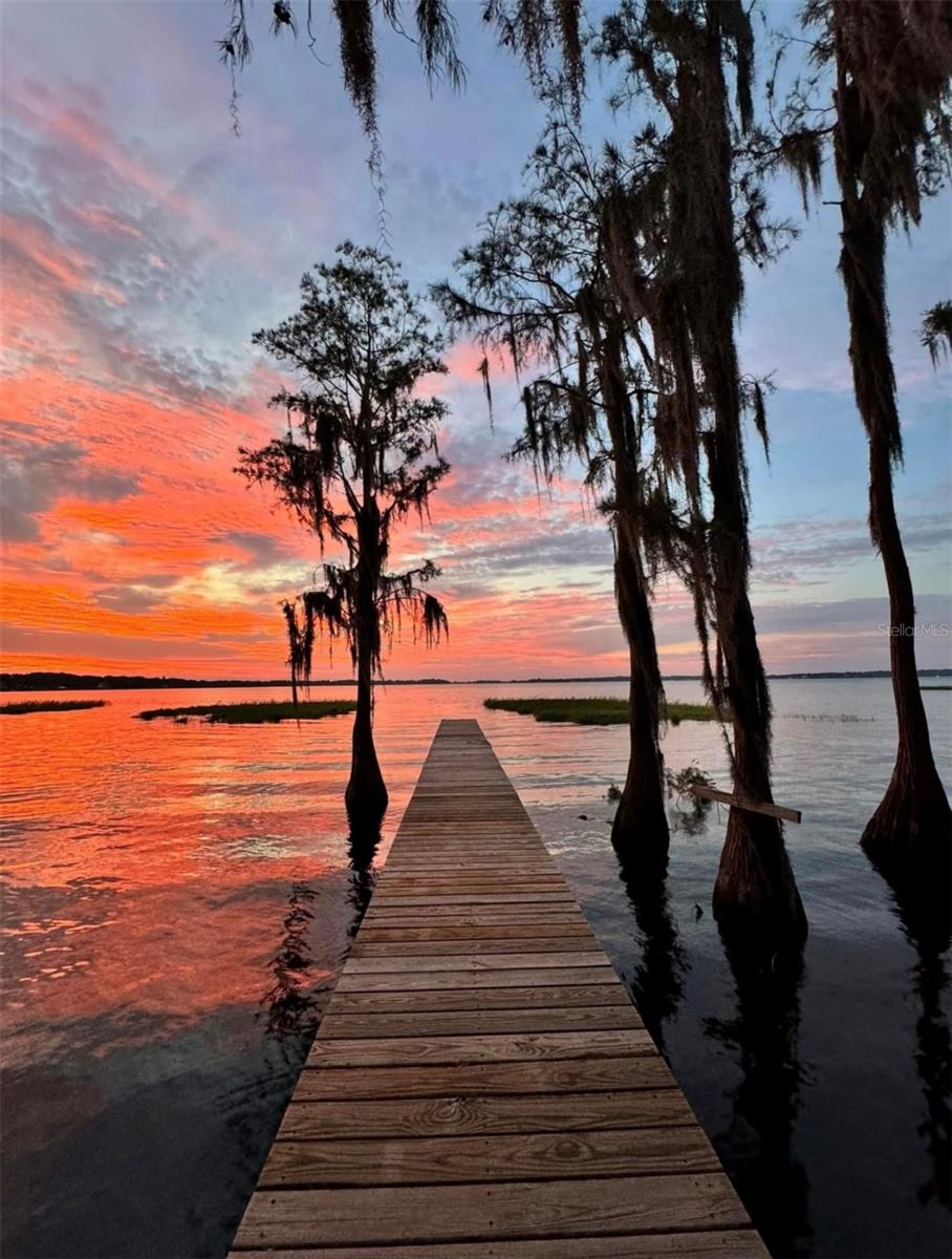 Welcome to paradise at this stunning 3-bedroom, 2-bathroom waterfront gem. The home was fully remodeled in September 2025, boasting brand-new floors, new kitchen with stainless steel appliances and granite countertops, updated baths, and energy-efficient windows that flood the space with natural light. Perfectly positioned with dual frontage—100 feet on serene Lake Minnehaha and 100 feet on the adjoining canal—this home offers unparalleled water access. Enjoy your private boat dock with covered lift on the canal for effortless boating, plus a separate dock directly on the lake for fishing or relaxing by the water's edge. Step onto your own sandy beach for toes-in-the-sand vibes, and unwind with breathtaking sunset views every evening. An additional full bath in the utility room adds convenience for post-lake adventures. Available for a 12-month lease—don't miss this rare opportunity to live the ultimate Florida lakeside lifestyle!