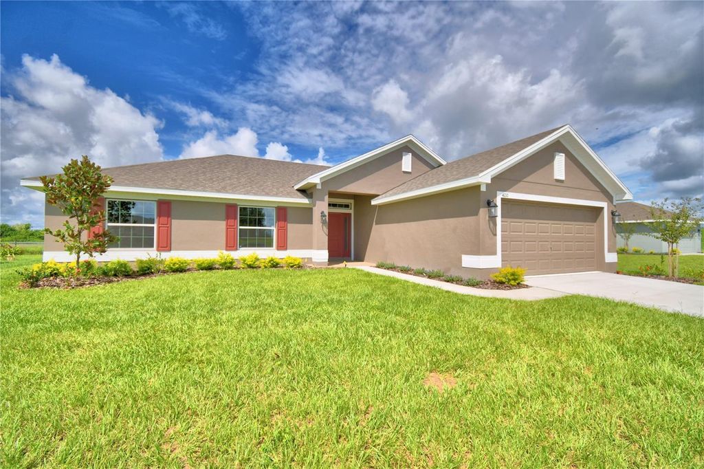 Photo of 4433 Juneberry Drive, Auburndale, FL 33823 (MLS # L4960545)