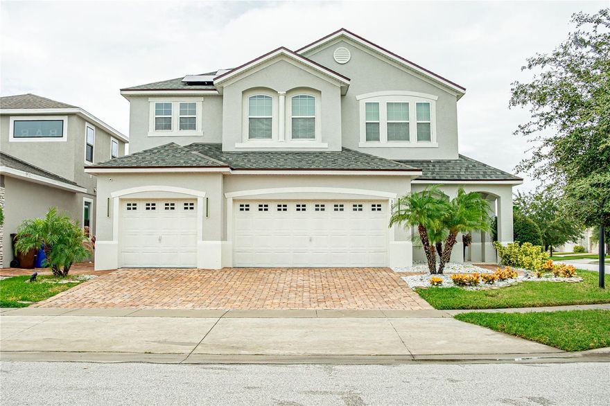 SELLER MOTIVATED! Stunning 3-bedroom, 3-bath fully furnished home located in the desirable gated community of Tapestry. This spacious two-story corner home features a 3-car garage, a newly renovated European-style kitchen with granite countertops, high end appliances, and a large island perfect for entertaining. The open floor plan connects the kitchen, dining, and living areas filled with natural light. Downstairs offers a full bath and a flex room that can serve as an office or guest room. Upstairs, enjoy a cozy loft ideal for family gatherings. The primary suite features dual sinks, a soaking tub, and a separate shower. Step outside to your private backyard oasis with a screen-enclosed pool, baja shelf, outdoor kitchen with stainless steel bbq, and covered patio surrounded by lush landscaping. Resort-style community amenities include a clubhouse, fitness center, pool with slides, playground, and 24-hour security. Take advantage of up to $35,000 in seller concessions when financed through our preferred lender, among other criteria.