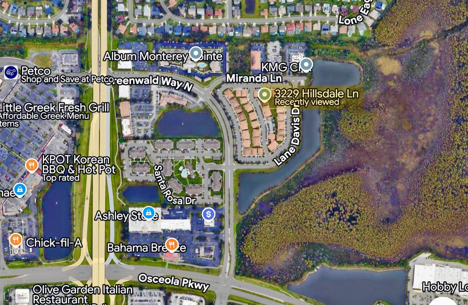 HUNTERS CREEK PROF PARK CONDO ASSOC INC - Commercial Lease