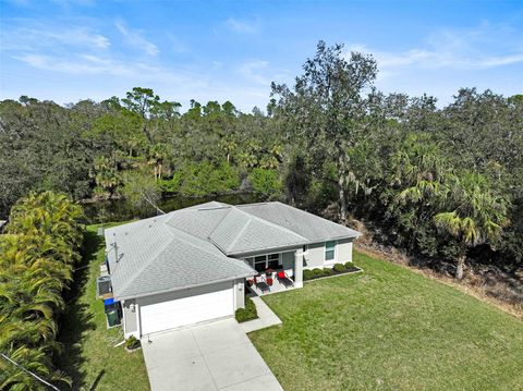 A home in NORTH PORT