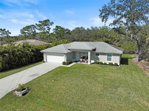 A home in NORTH PORT