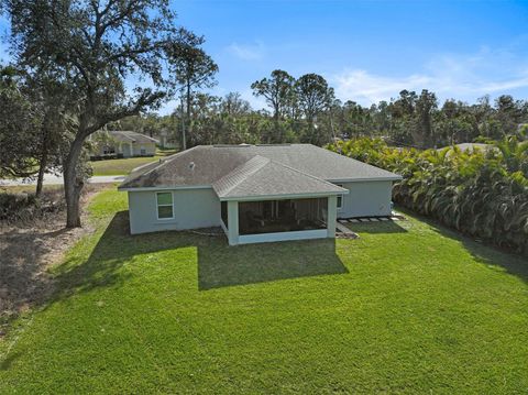 A home in NORTH PORT