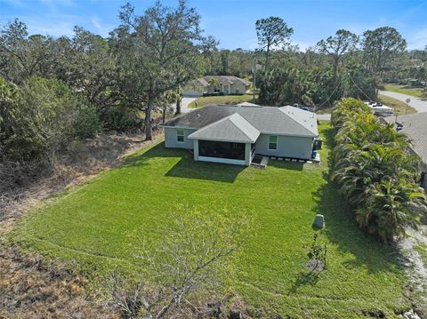 A home in NORTH PORT