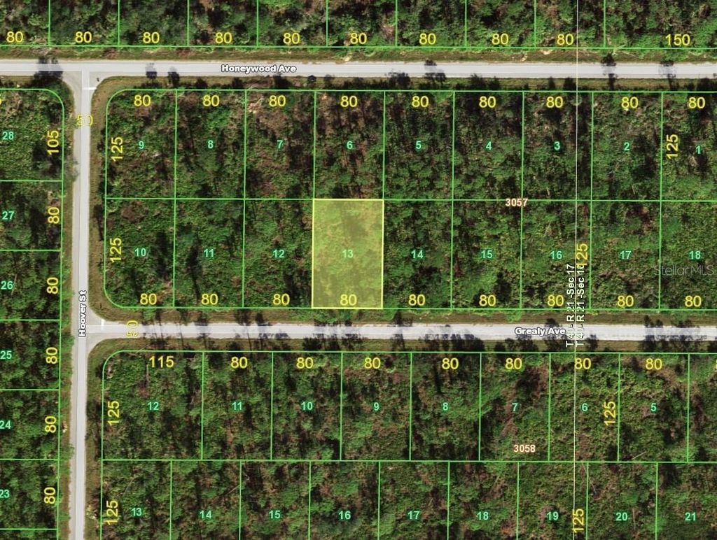 Photo of 13502 Grealy Avenue, Port Charlotte, FL 33953 (MLS # D6133505)